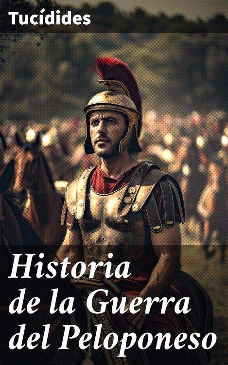Produktbild: Historia de la Guerra del Peloponeso