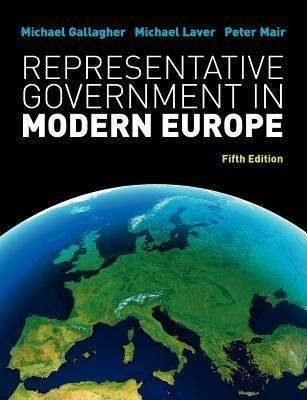 Produktbild: Representative Government in Modern Europe
