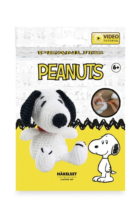 Produktbild: Peanuts Snoopy H&auml;kelset