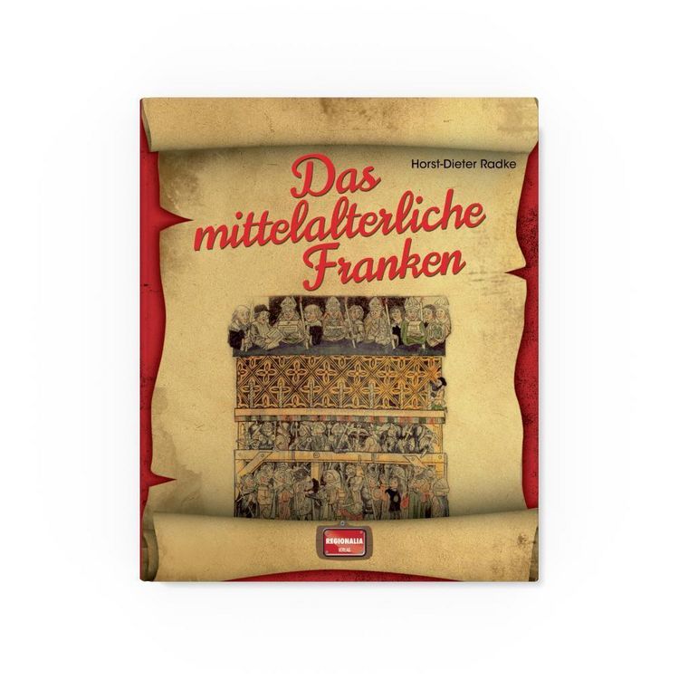Produktbild: Das mittelalterliche Franken