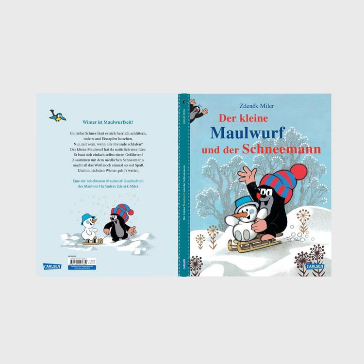 Produktbild: Der kleine Maulwurf und der Schneemann