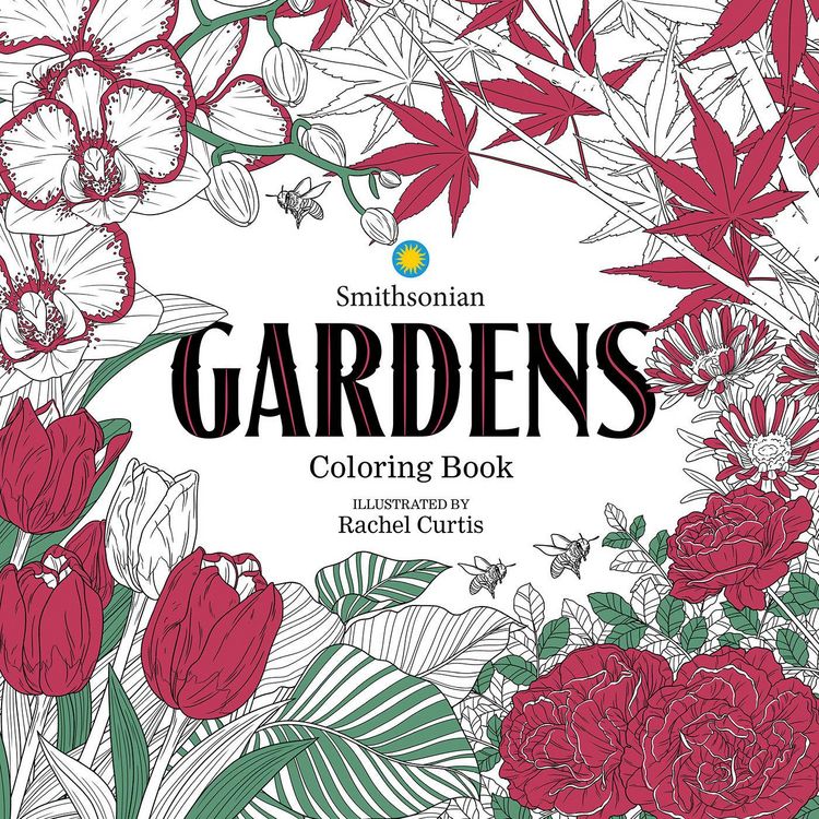 Produktbild: Gardens: A Smithsonian Coloring Book