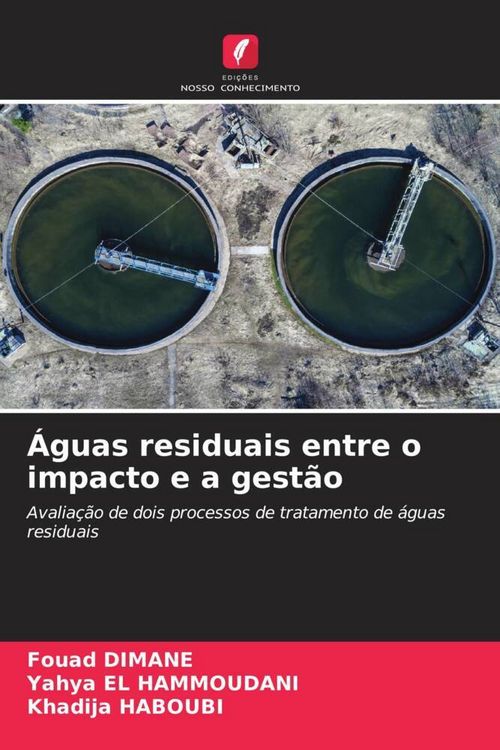 Produktbild: &Aacute;guas residuais entre o impacto e a gest&atilde;o