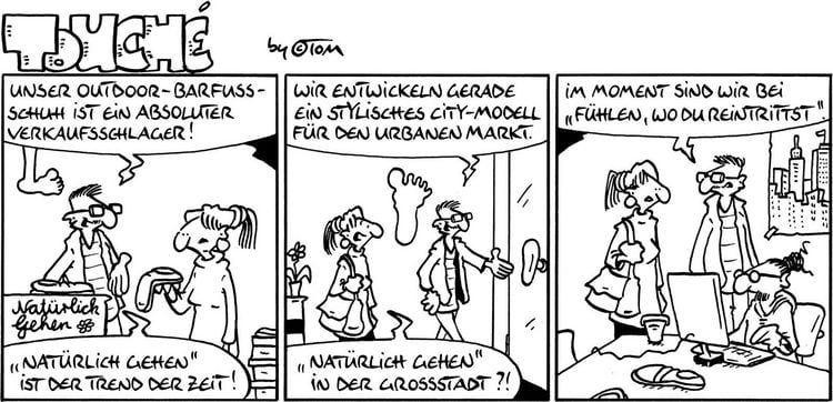 Produktbild: TOM Touch&eacute; 9500: Comicstrips und Cartoons