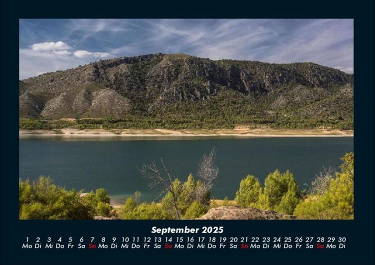 Produktbild: Berge 2025 Fotokalender DIN A4