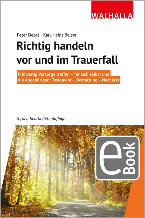Produktbild: Richtig handeln vor und im Trauerfall