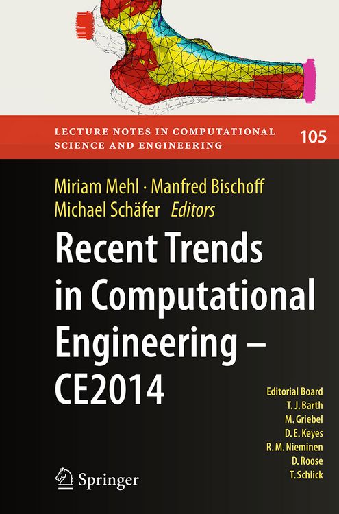 Produktbild: Recent Trends in Computational Engineering - CE2014
