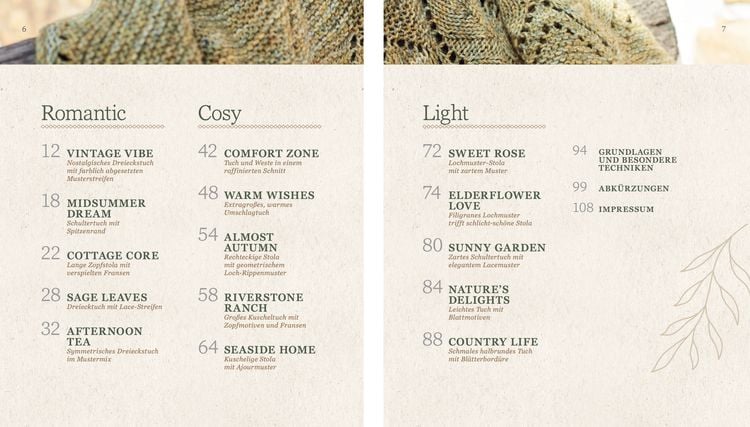 Produktbild: Cottage Dreams - Naturverliebt T&uuml;cher stricken