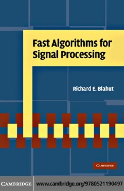 Produktbild: Fast Algorithms for Signal Processing