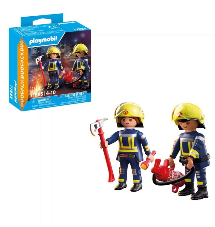 Produktbild: PLAYMOBIL 71885 DuoPack Feuerwehr