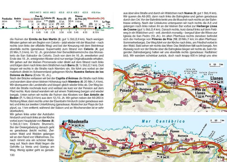 Produktbild: ROTHER Wanderf&uuml;hrer Jakobsweg - Camino del Norte