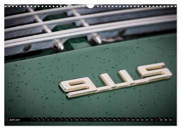 Produktbild: Auto en detail (Wandkalender 2027 DIN A3 quer), CALVENDO Monatskalender