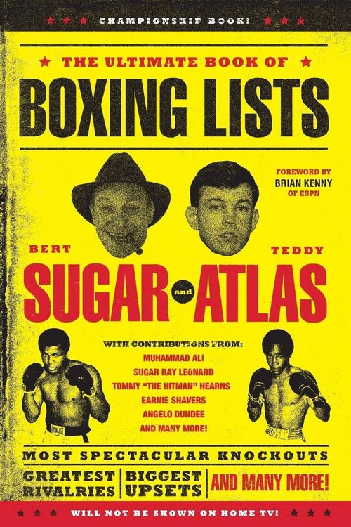 Produktbild: The Ultimate Book of Boxing Lists