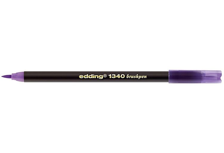 Produktbild: EDDING&reg; Pinselstift 1340, violett