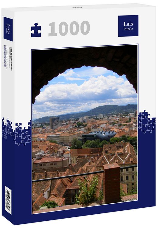 Produktbild: Lais Puzzle Graz 1000 Teile