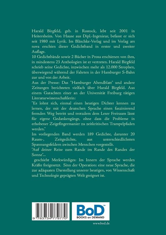 Produktbild: Auf deiner Reise zum Rande im Rande des Randes der Sonne