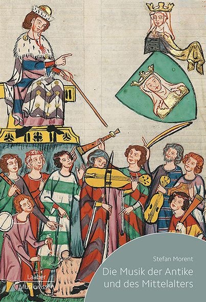 Produktbild: Die Musik der Antike und des Mittelalters