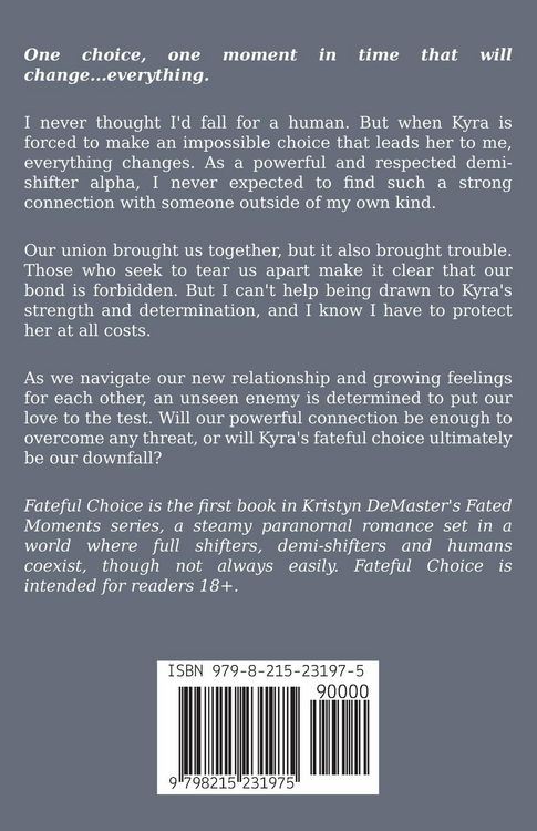 Produktbild: Fateful Choice