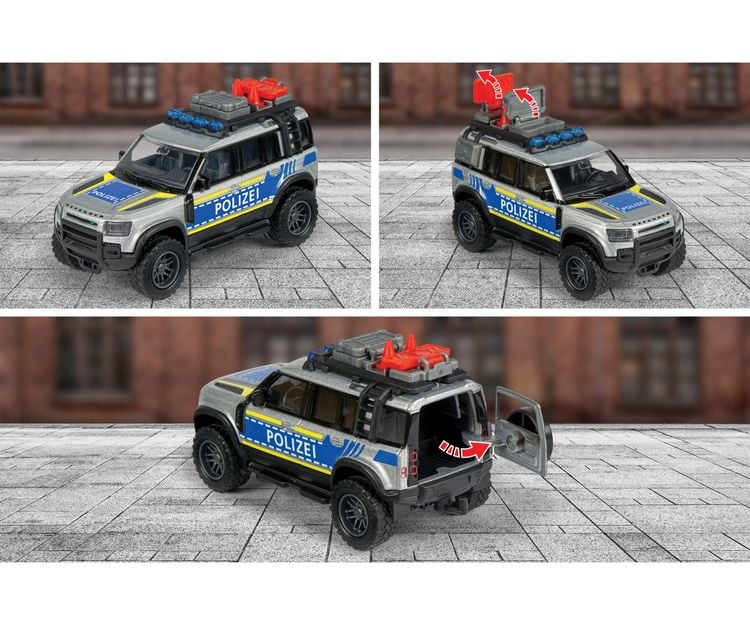 Produktbild: Land Rover Defender 90 Police