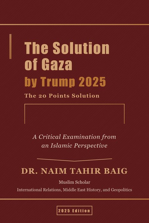 Produktbild: The Solution of Gaza by Trump 2025