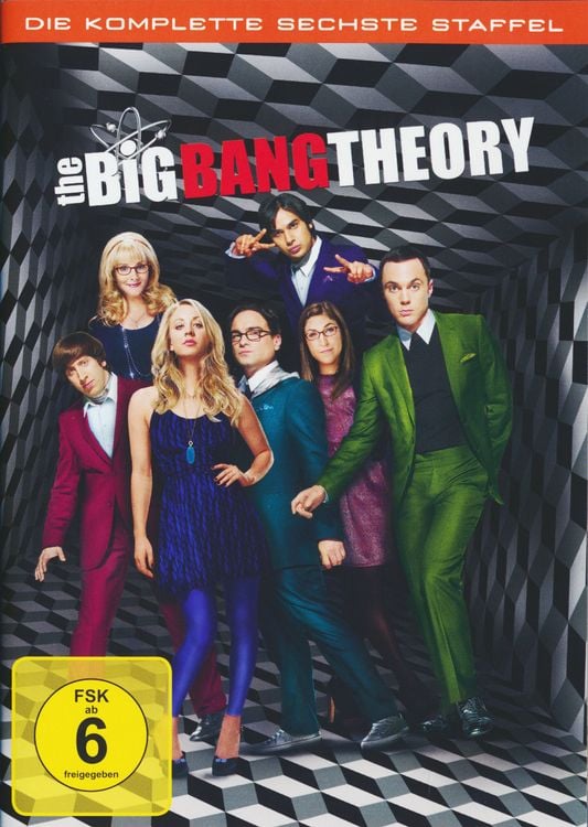 Bild vom Artikel The Big Bang Theory - Staffel 6 [3 DVDs] vom Autor Jim Parsons