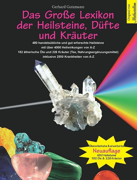 Produktbild: Das Gro&szlig;e Lexikon der Heilsteine, D&uuml;fte und Kr&auml;uter