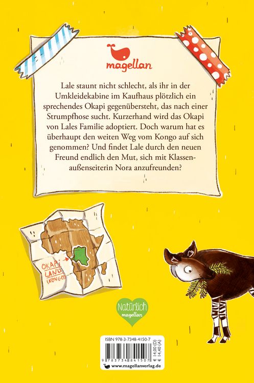 Produktbild: Neun Tage mit Okapi