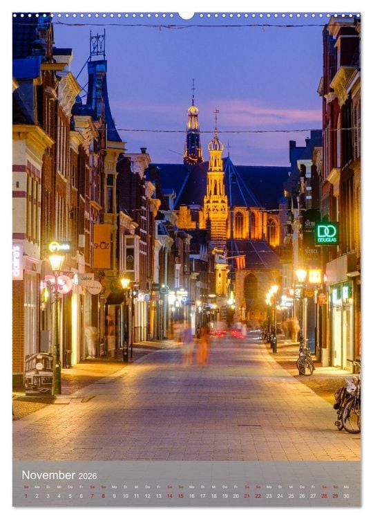 Produktbild: Das ist Nordholland! (Wandkalender 2026 DIN A2 hoch), CALVENDO Monatskalender