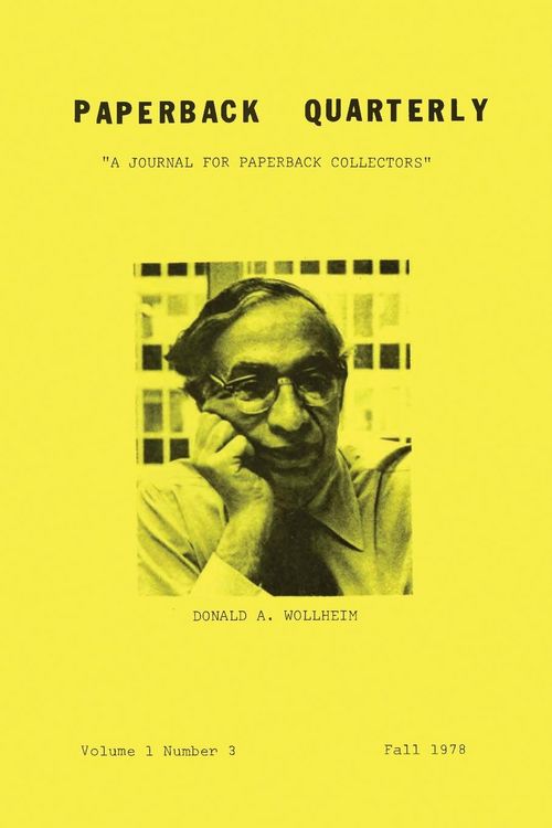 Produktbild: Paperback Quarterly (Fall 1978)