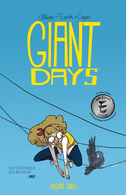 Produktbild: Giant Days Vol. 3