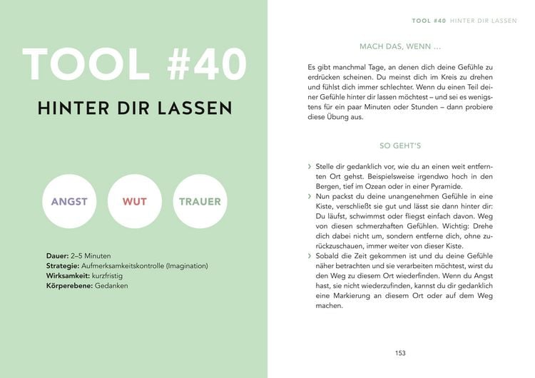 Produktbild: 44 Psychologie-Tools f&uuml;r alle Gef&uuml;hlslagen