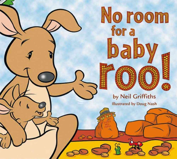 Produktbild: Griffiths, N: No Room for a Baby Roo! with Audio CD