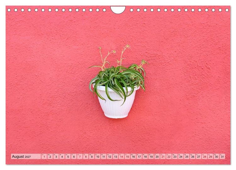 Produktbild: Minimal Burano (Wandkalender 2027 DIN A4 quer), CALVENDO Monatskalender