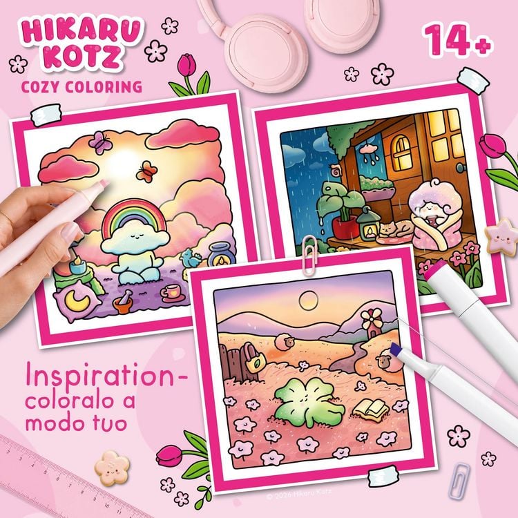 Produktbild: Cozy Coloring - Love Yourself