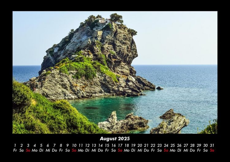 Produktbild: Trauminseln 2025 Fotokalender DIN A3