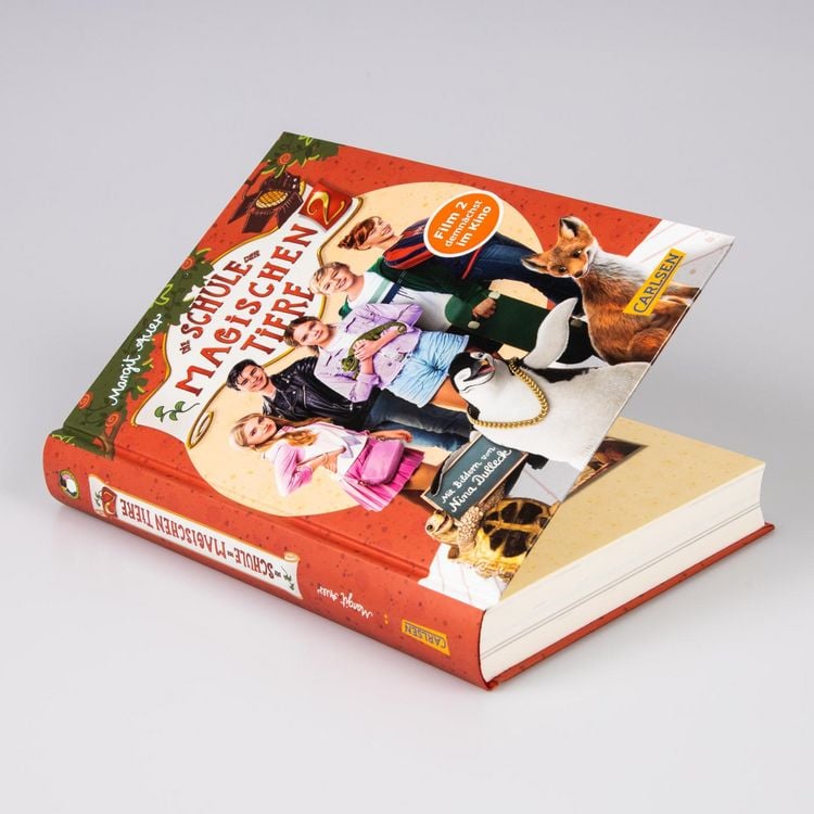 Produktbild: Die Schule der magischen Tiere Erstausstattung 2: Das Buch zum Film