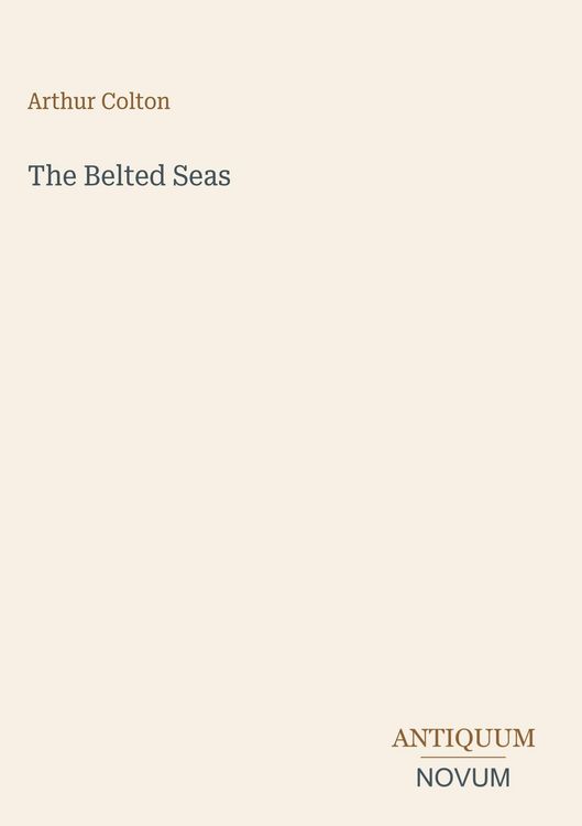 Produktbild: The Belted Seas
