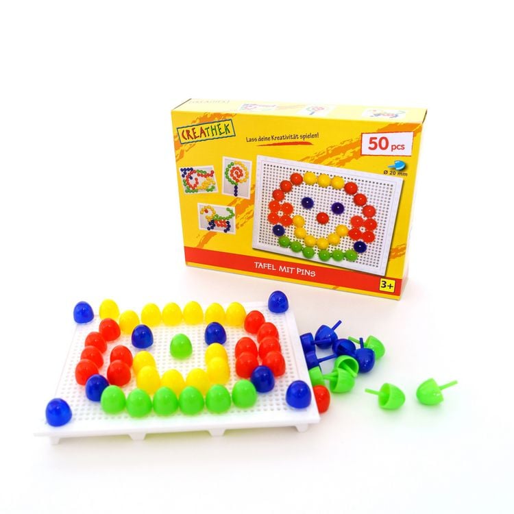 Produktbild: Creative Fun Steckplatte mit Pins