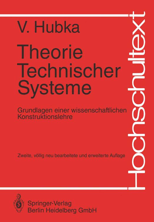 Produktbild: Theorie Technischer Systeme