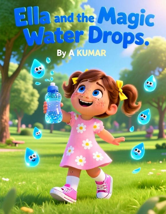 Produktbild: Ella and the Magic Water Drops