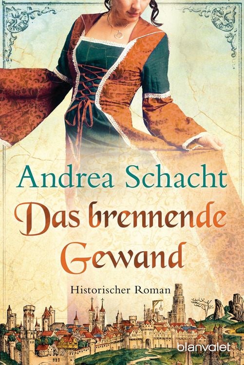Produktbild: Das brennende Gewand