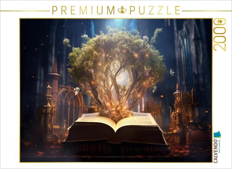 Produktbild: CALVENDO Puzzle Elfenbaum | 2000 Teile Lege-Gr&ouml;&szlig;e 90x67cm Foto-Puzzle f&uuml;r gl&uuml;ckliche Stunden
