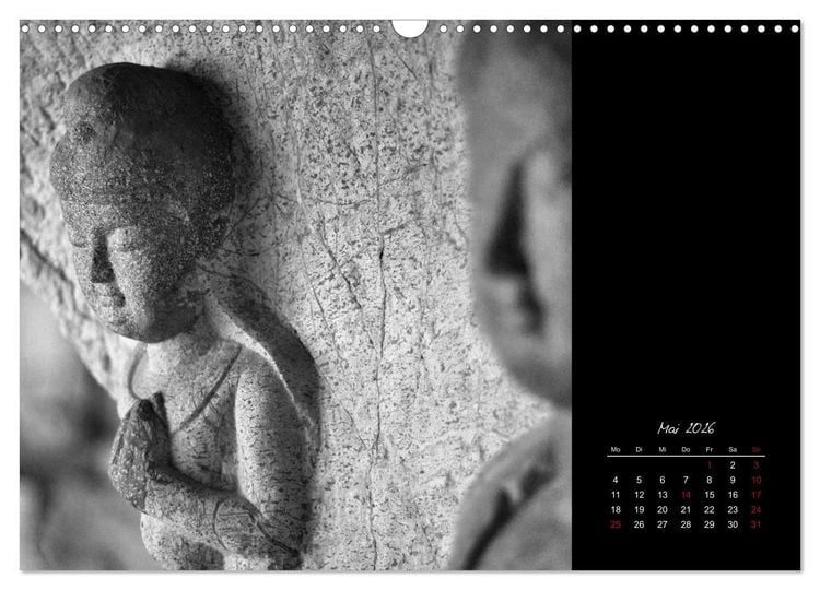 Produktbild: Worte des Buddha 2026 (Wandkalender 2026 DIN A3 quer), CALVENDO Monatskalender