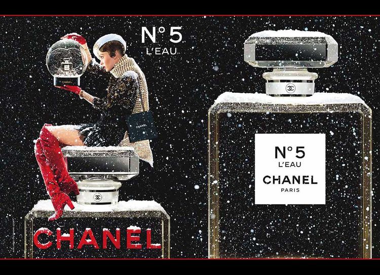 シャネルCHANEL No5 BOOKブックレット Chanel No 5