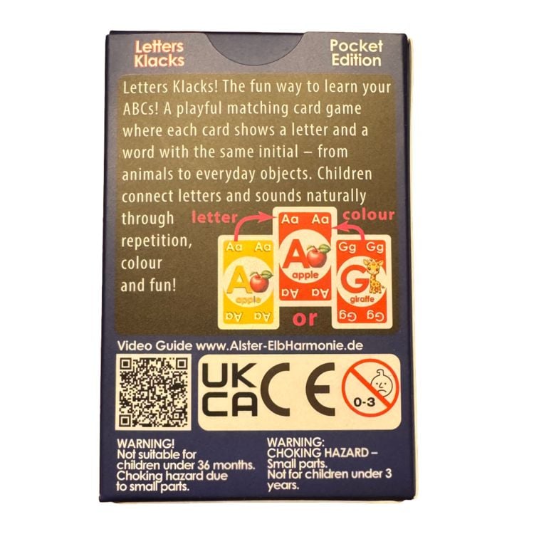 Produktbild: Letters Klacks &ndash; Das englische Alphabet spielerisch entdecken (Pocket Edition)