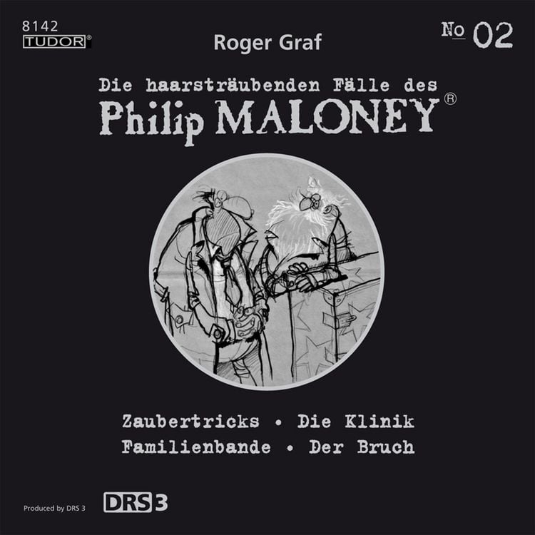 Produktbild: Roger Graf: Die haarstr&auml;ubenden F&auml;lle des Philip Maloney, Vol. 2