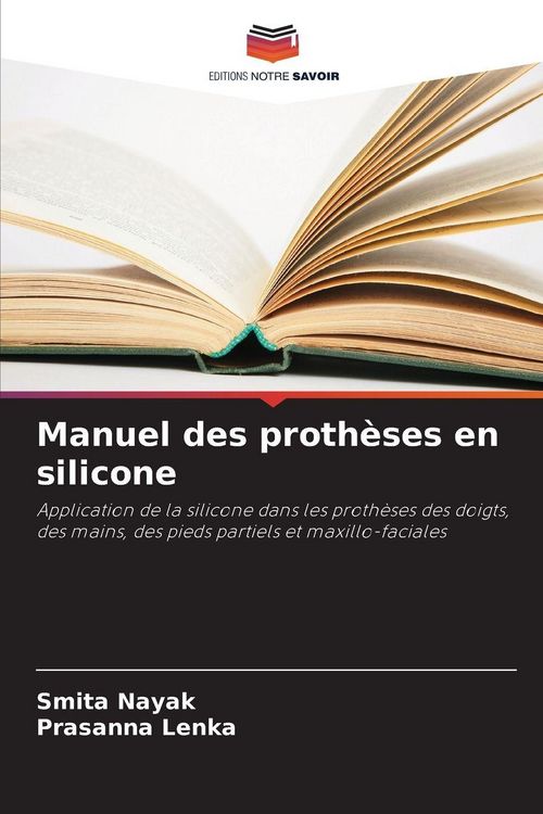 Produktbild: Manuel des proth&egrave;ses en silicone