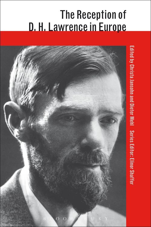 Produktbild: The Reception of D. H. Lawrence in Europe