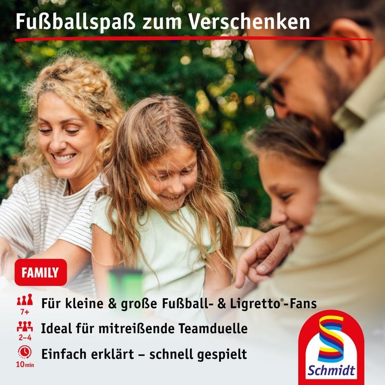 Produktbild: Ligretto&reg;, Fu&szlig;ball