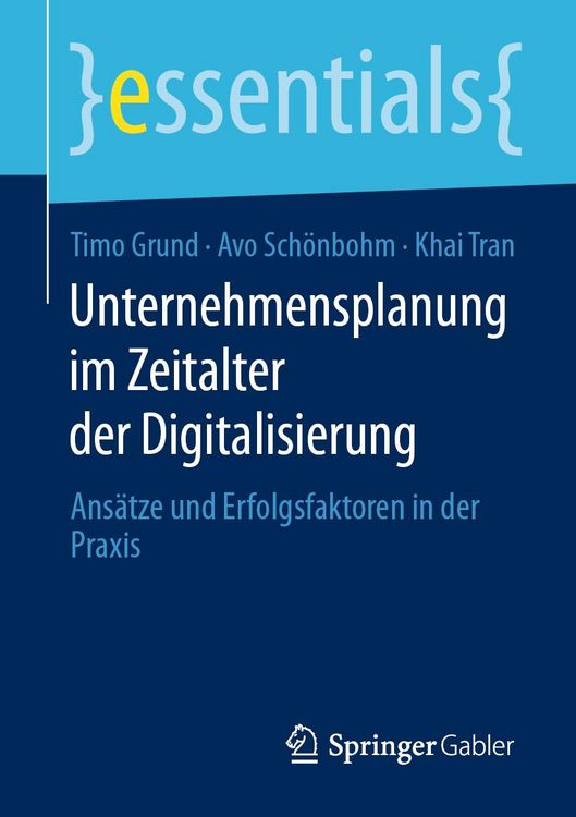 Produktbild: Unternehmensplanung im Zeitalter der Digitalisierung